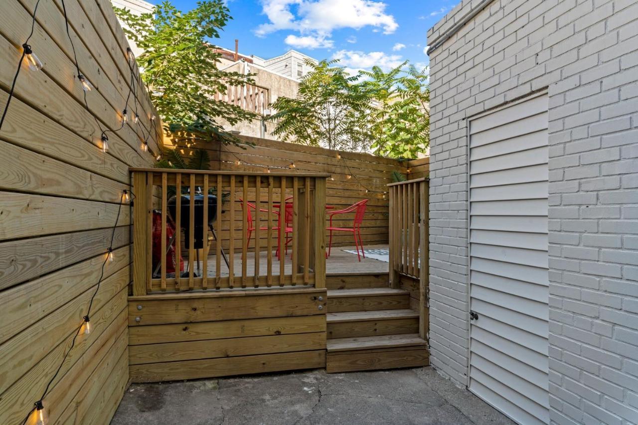 Passyunk Square Spacious 1 Bedroom Oasis- Huge Deck Φιλαδέλφεια Εξωτερικό φωτογραφία