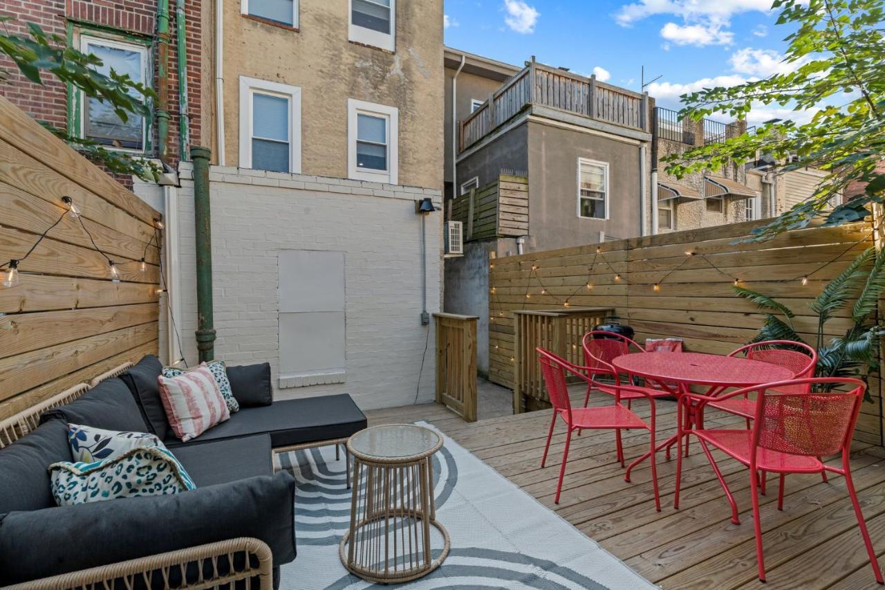 Passyunk Square Spacious 1 Bedroom Oasis- Huge Deck Φιλαδέλφεια Εξωτερικό φωτογραφία