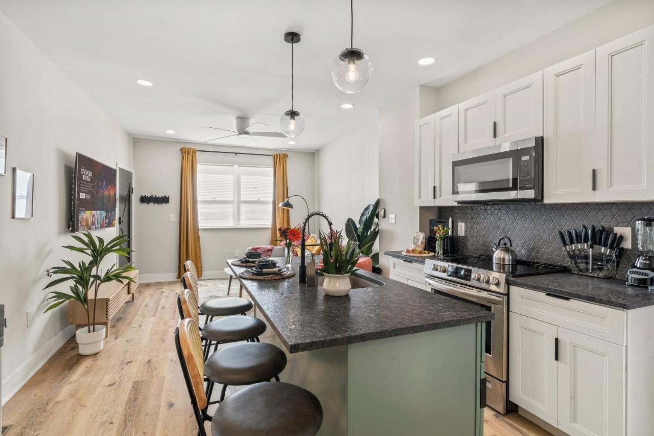 Passyunk Square Spacious 1 Bedroom Oasis- Huge Deck Φιλαδέλφεια Εξωτερικό φωτογραφία