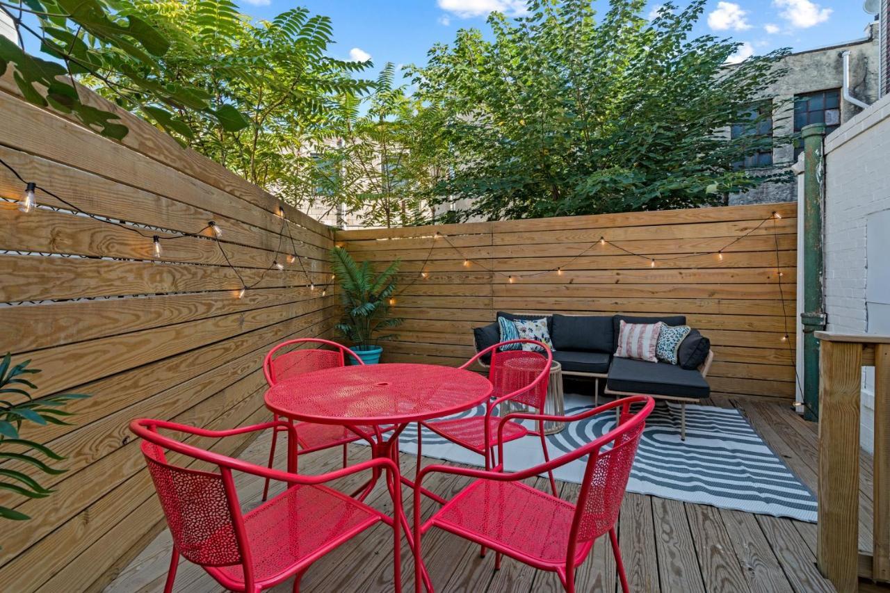 Passyunk Square Spacious 1 Bedroom Oasis- Huge Deck Φιλαδέλφεια Εξωτερικό φωτογραφία