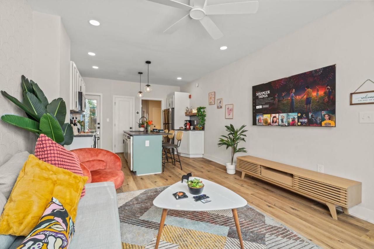 Passyunk Square Spacious 1 Bedroom Oasis- Huge Deck Φιλαδέλφεια Εξωτερικό φωτογραφία